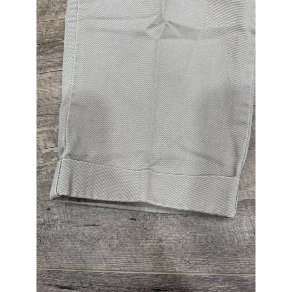 Polo Ralph Lauren Hammond Pant Mens 34/30 Khaki Tan Double Pleated Cuffed Chinos